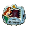 Disney Piece Of Disney Movies Pin - Little Mermaid - Limited Edition