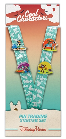 Disney Pin Starter Set - Cool Characters 1 Disney Pin Starter Set - Cool Characters