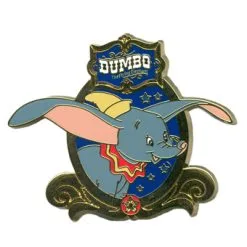 Disney Pin- Dumbo The Flying Elephant Attraction