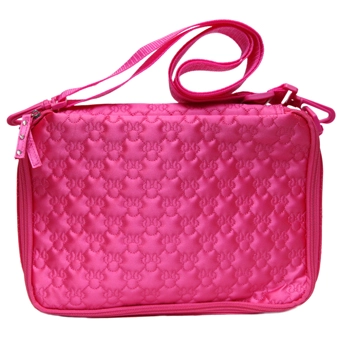 Disney Pin Trading Bag - Minnie - Quilted 1 Disney Pin Trading Bag - Minnie - Quilted