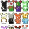 Disney Vinylmation Jr. Pin Pack - Series 5 Collectible - 5 Random