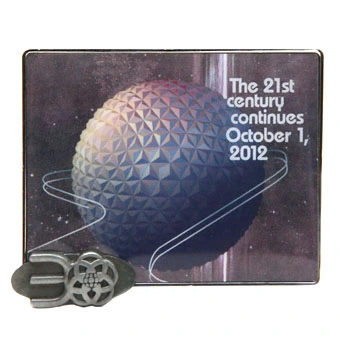 Disney Epcot Pin - 30th Anniversary - Limited Edition 1 Disney Epcot Pin - 30th Anniversary - Limited Edition