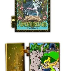 Disney Attraction Posters Pin - The Jungle Cruise - Limited Edition