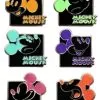 Disney Mystery Pouch Pin - Mickey Expression - 2 Random