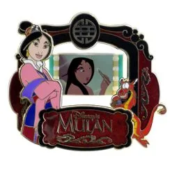 Disney Piece Of Disney Movie Pin - Mulan - Limited Edition