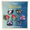 Disney Princess Pin Set - Little Mermaid