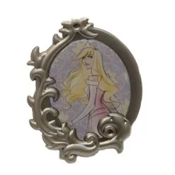 Disney Princess Pin - Aurora Watercolor Filigree