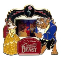 Disney Piece Of Disney Movie Pin - Beauty & Beast - Limited Edition