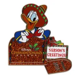 Disney Season Greetings Pin - 2012 Coronado Springs Resort - LE
