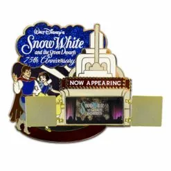Disney Snow White Pin - 75th Anniversary Jumbo