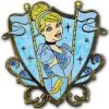 Disney Princess Pin - Princess Cinderella Jeweled