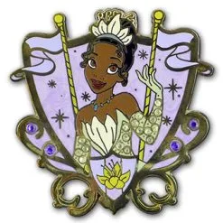 Disney Princess Pin - Princess Tiana Jeweled