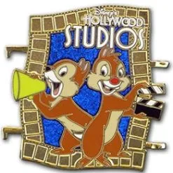 Disney Passholder Pin - Puzzle Set - Hollywood Studios Chip Dale - LE