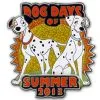 Disney Dog Days Of Summer Pin - 2013 Pongo And Perdita - LE