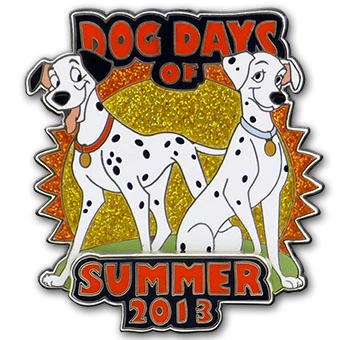 Disney Dog Days Of Summer Pin - 2013 Pongo And Perdita - LE 1 Disney Dog Days Of Summer Pin - 2013 Pongo And Perdita - LE