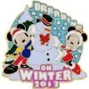 Disney Winter Pin - 2013 Brrrrring On Winter - Limited Edition