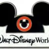 Disney Mickey Mouse Pin - Walt Disney World Ear Hat Logo