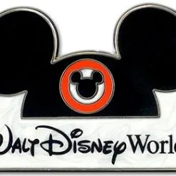 Disney Mickey Mouse Pin - Walt Disney World Ear Hat Logo