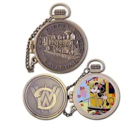 Disney Train Pocket Watch Series Pin - Minnie Mouse - Limited Edition