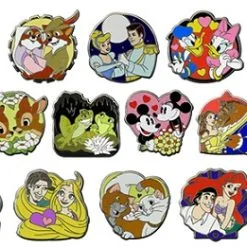 Disney Mystery Pin - Disney Couples Set - 5 Random