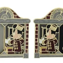 Disney Good Luck, Bad Luck Pin - September - Bellhop Mickey Mouse