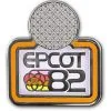 Disney Epcot Pin - Epcot Retro Logo 1982
