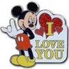 Disney Sign Language Pin - I Love You - Mickey Mouse