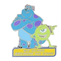 Disney Monsters University Pin - Mike And Sully – Because We Care