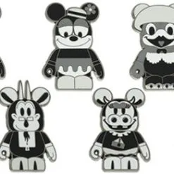 Disney Mystery Pin Set - Vinyl Classic Characters