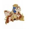Disney Hanukkah Pin - Chip & Dale Dreidel Spinner