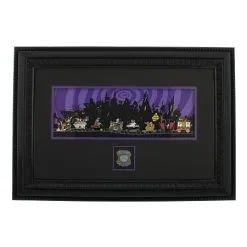 Disney Frame And Pin Set - Nightmare Before Christmas 20th Anniversary