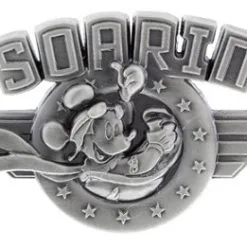 Disney Soarin Pin - Epcot Mickey Mouse Pilot