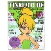 Disney Tinker Bell Pin - Tinkertude Magazine Cover