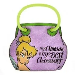 Disney Tinker Bell Pin - My Attitude Is My Best Accessory - Tink Purse