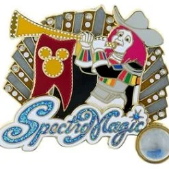 Disney Spectomagic Parade Pin - Piece Of Disney History - Trumpeter
