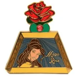 Disney Eau De Magique Pin - Perfume Bottle - Belle - April