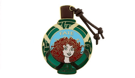 Disney Eau De Magique Pin - Perfume Bottle - Merida - June 1 Disney Eau De Magique Pin - Perfume Bottle - Merida - June