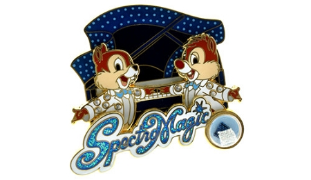 Disney Spectomagic Parade Pin - Piece Of Disney History - Chip N Dale 1 Disney Spectomagic Parade Pin - Piece Of Disney History - Chip N Dale