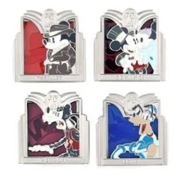 Disney Hollywood Studios Pin Set - 25th Anniversary – Genre Pin Set