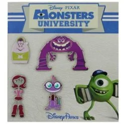 Disney Booster Pin Set - Monsters University Booster Set
