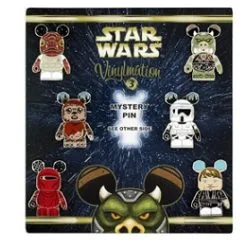 Disney Mystery Pin Set - Vinylmation Star Wars Series 3