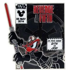 Disney Star Wars Pin - 2014 Revenge Of The Fifth - Sith Donald