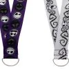 Disney Pin Lanyard - Nightmare Before Christmas - Two Sided