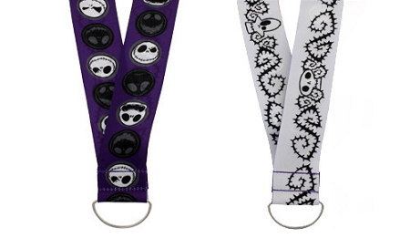 Disney Pin Lanyard - Nightmare Before Christmas - Two Sided 1 Disney Pin Lanyard - Nightmare Before Christmas - Two Sided