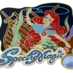 Disney Spectomagic Parade Pin - Piece Of Disney History - Ariel