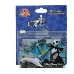 Disney Lanyard Pouch - Nightmare Before Christmas - Jack And Zero