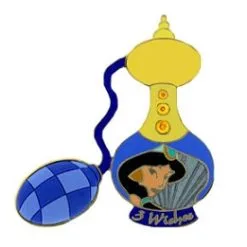 Disney Eau De Magique Pin - Perfume Bottle - Jasmine - August