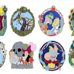 Disney Mystery Pin Set - Festival Of Fantasy Parade