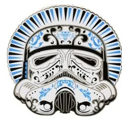Disney Star Wars Pin - Star Wars Stormtrooper Helmet