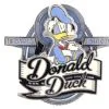 Disney Donald Duck Pin - Vintage Donald Duck - Fowl Mood